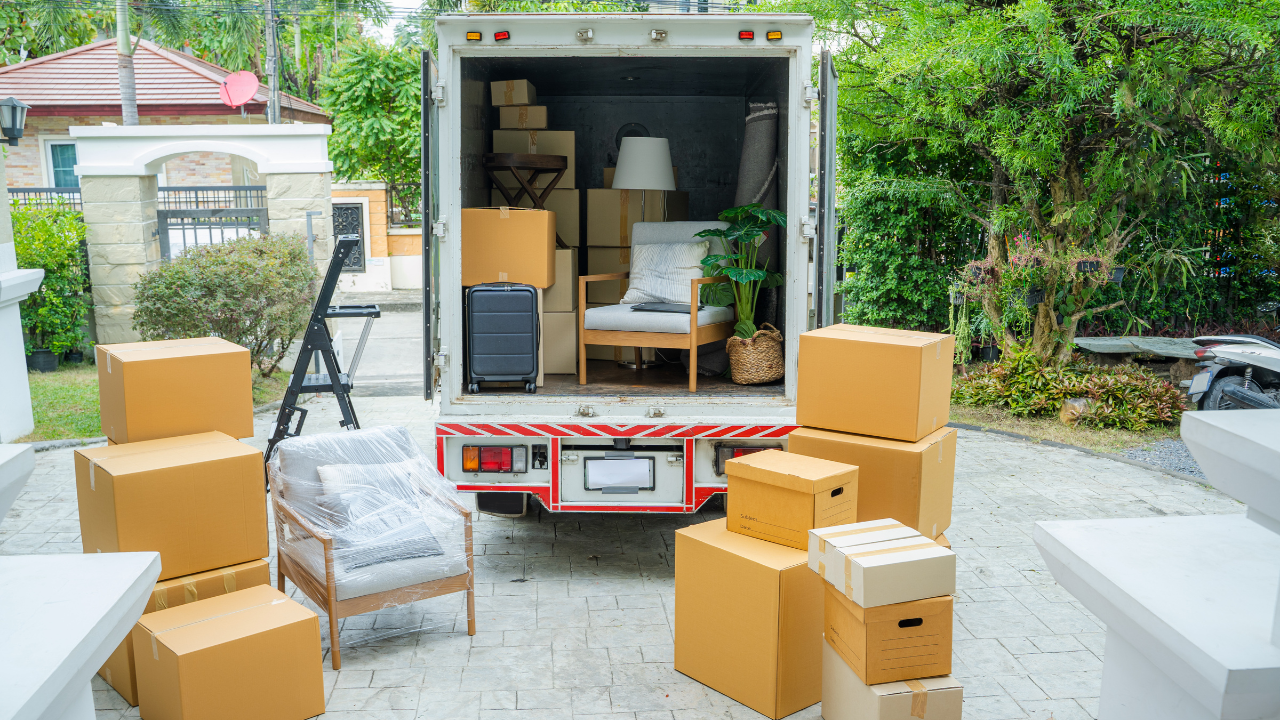 image of moving crew with equipment